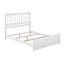 Lit de base en bois massif Brunelle avec pied de lit assorti-545873556-546309035