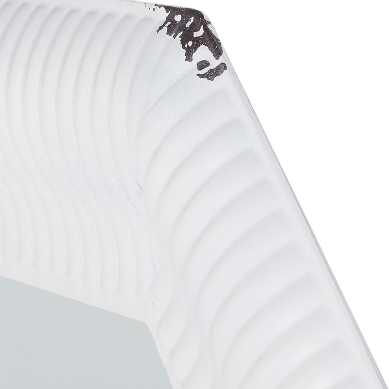 Dorrie Metal Flat Wall Mirror