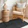 Colston Jute and Cotton Braided Farmhouse Rug
