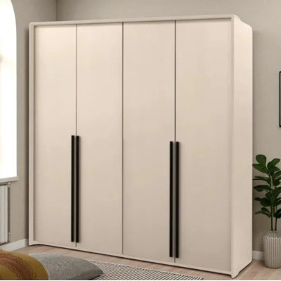 Bonis Manufactured Wood Wardrobe