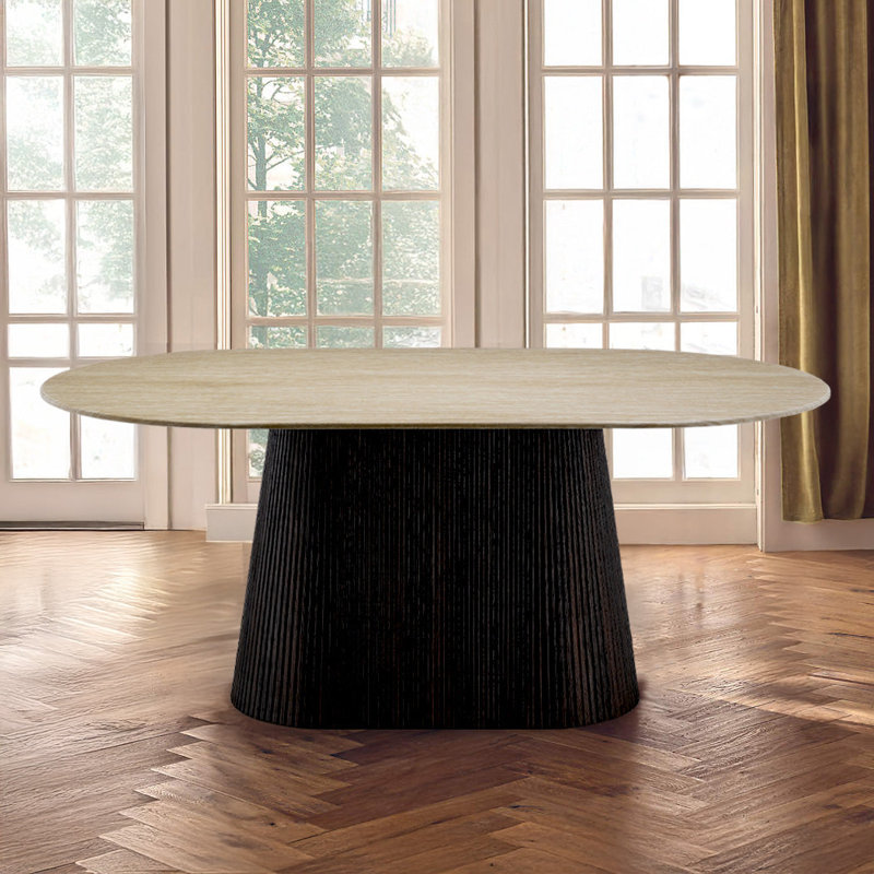 Oval Dining Table