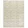 Lorenco Southwestern Machine Made Power Loom Polypropylene Area Rug in Ivory/Sage