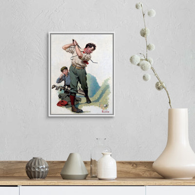 Art mural sur toile Norman Rockwell