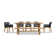 Carl Fields Outdoor 7 - Piece Teak Dining Set