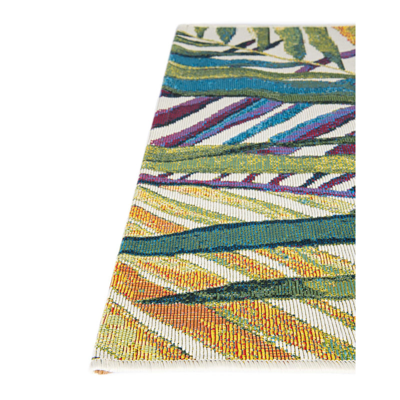 Tapis Jungle Terianna, Carré 10pi