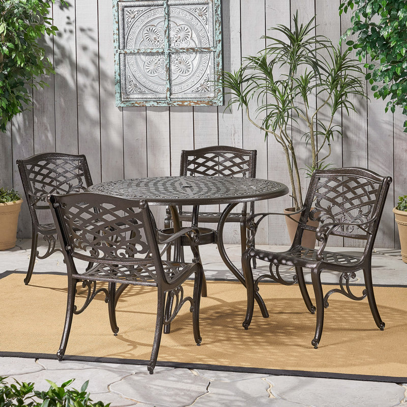 5 Piece Dining Set