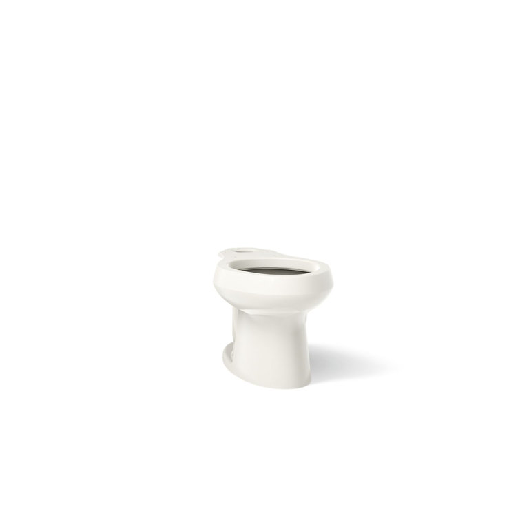 Wellworth® Elongated Toilet Bowl with Quick-Connect Installation