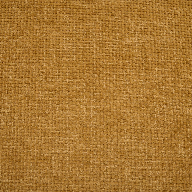 Nettey Upholstered Wingback Chair, Chenille, Mustard