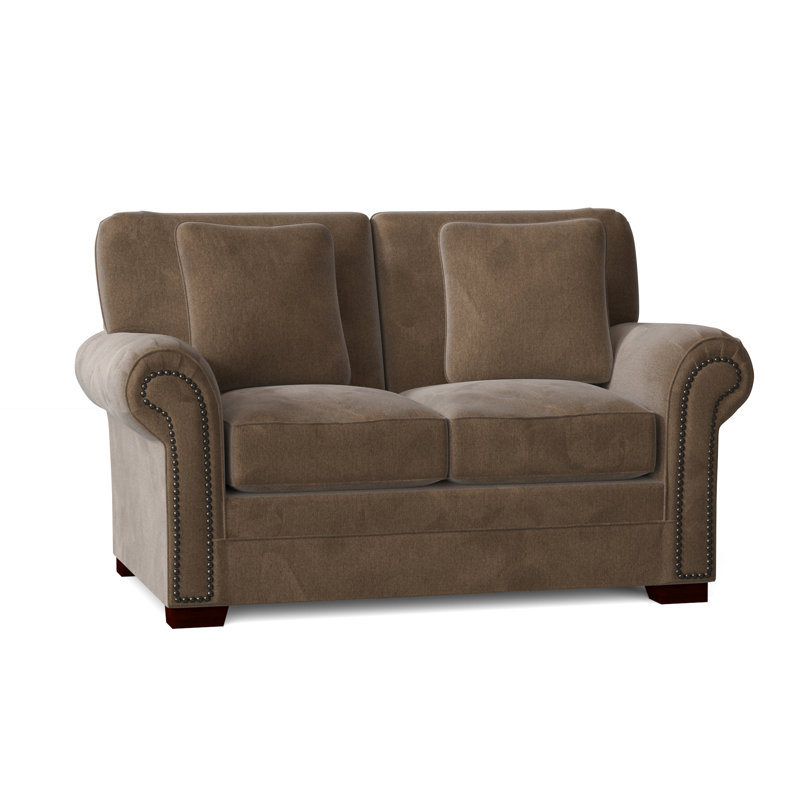 Adrena Loveseat, Dark Brass, No, Goody 23