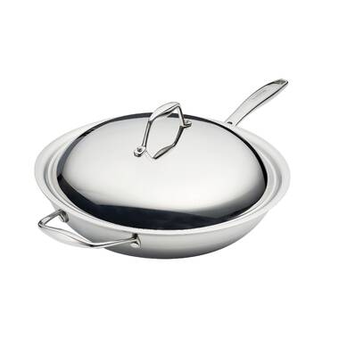 Tramontina Gourmet Ceramica Deluxe 11 Stir Fry Wok - Black : Target