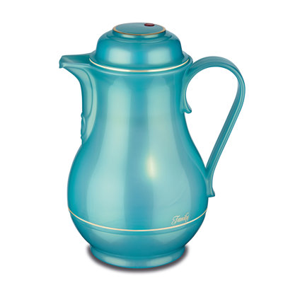 830 Shiny Aquamarin Coffee Carafe