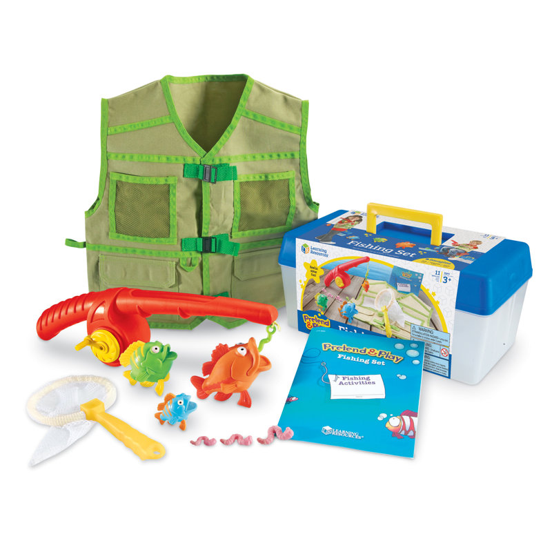 Ensemble de pêche Pretend & Play