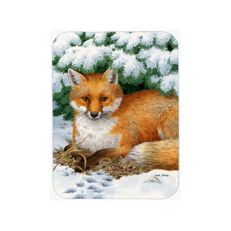 Planche à découper Fox