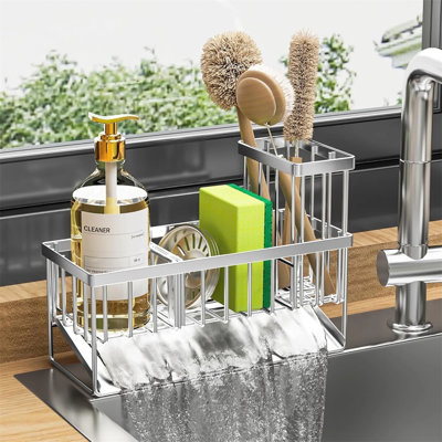 Organisateur de cuisine en acier inoxydable, imperméable et antirouille