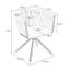 Authneil Velvet Metal Armchair-872158103-820958128-805744039