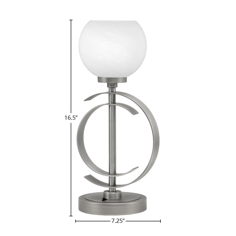 Lampe Artifore, Blanc, Graphite