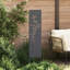 vidaXL Garden Privacy Screen Partition Outdoor Decor Modern Decorative Barrier