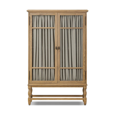 Cabinet-Fawn Oak