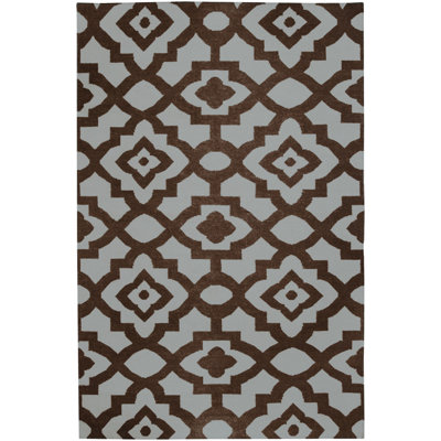 Tapis brun / gris Wapping