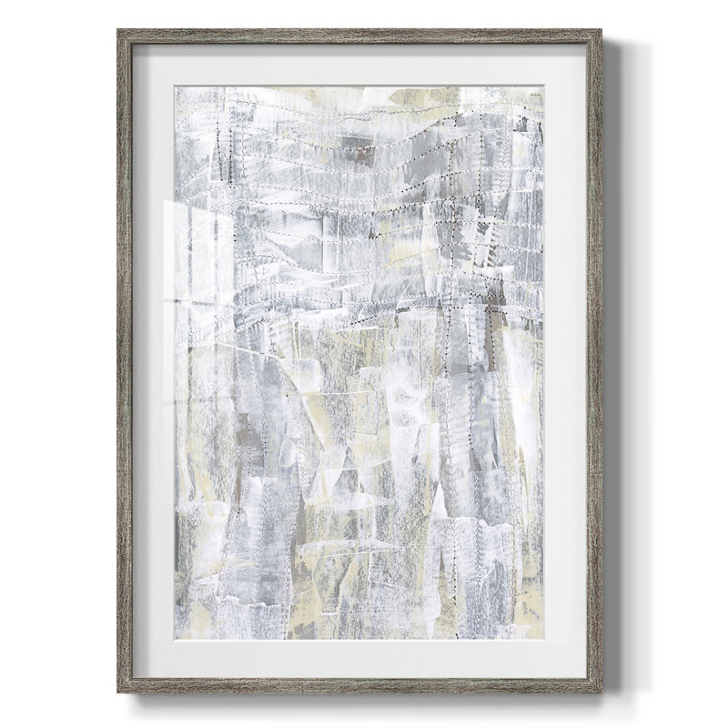 Ville fantôme I - impression encadrée, Distressed, 28.5" H x 20.5" W