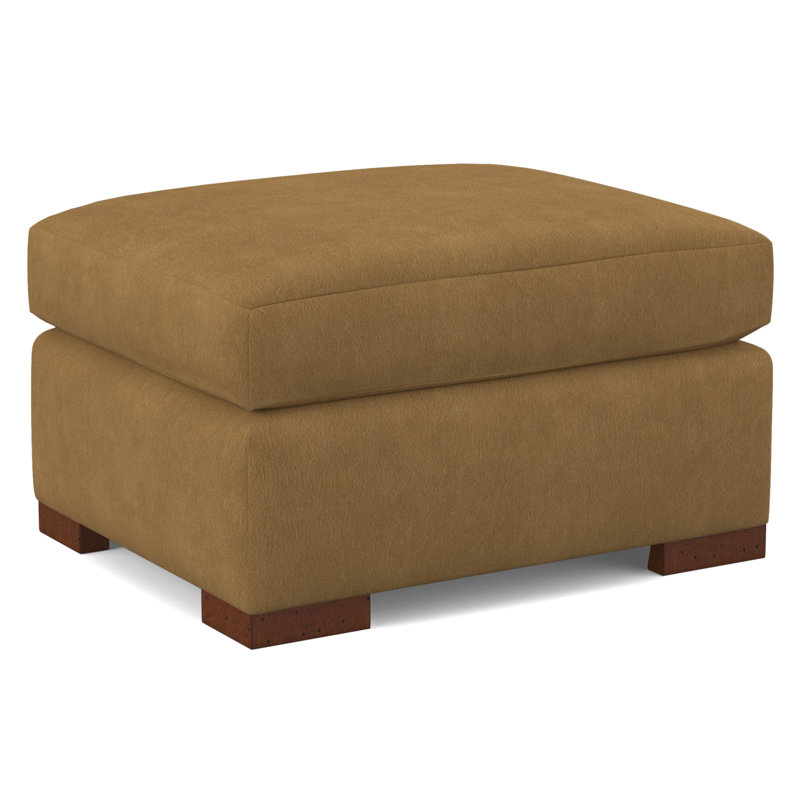 Square Ottoman, Applause Grand Tanyon, Pecan