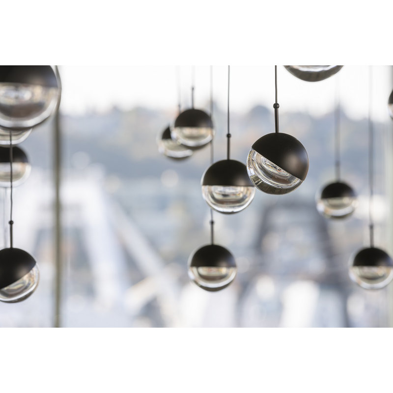 Dora 1 - Light LED Pendant, Chrome