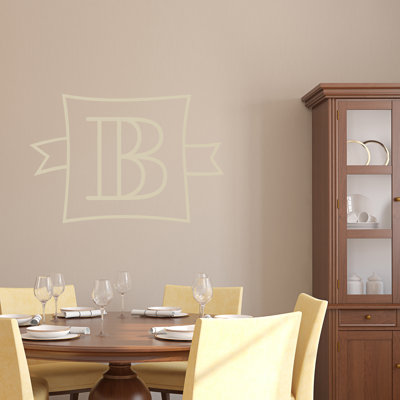 Adhésif décoratif bannière