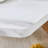 31-inch hexagonal coffee table with white surface