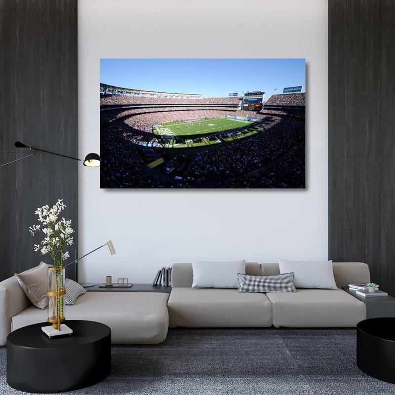 Qualcomm Stadium, 30" H x 48" W