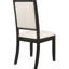 2 chaises de salle à manger crème élégantes - faites ressortir votre pièce et (de 2) rehaussez le style
