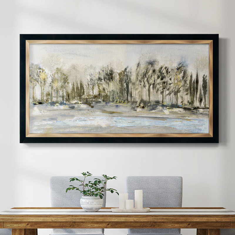 " Debruce Tree Line ", 25" H x 45" W x 1" D