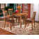 Tanan Extendable Oval Solid Wood Base Dining Table