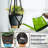 Plant Hangers with Pots and Saucers-2058980083