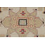 Tapis traditionnel en laine à motif géométrique 7 x 10