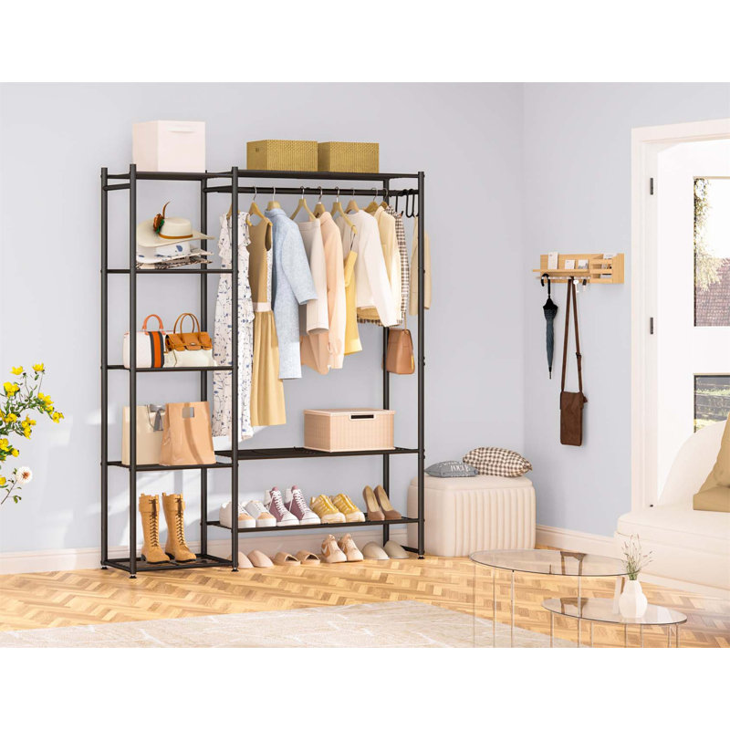 Borah 121cm Clothing Rack
