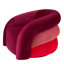 Novelle Swivel Barrel Chair