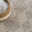 Tapis beige à motif géométrique Bunns-1958421555