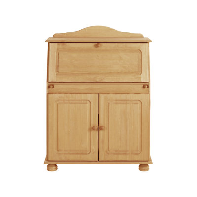 Piechota Metal Base Secretary Desk