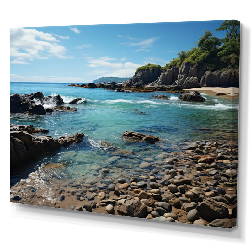 Rocky Beach Rocky Horizon II, Toile tendue, H 30 po x l 40 po x P 1,5 po