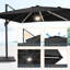 Parasol en porte-à-faux 120 po Lemay-355371613