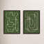 Line Works Painting by StudioM-617179313-617179342