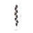 Garland 72'' in. Lighted Faux Garland