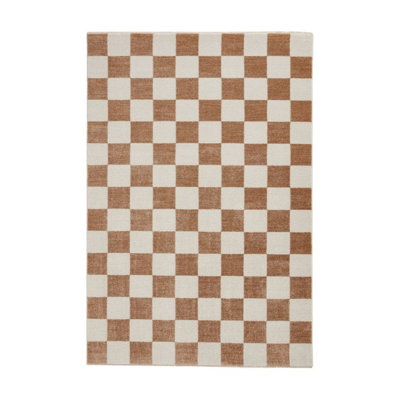 Paulean area rug Machine Woven Rectangle Walnut
