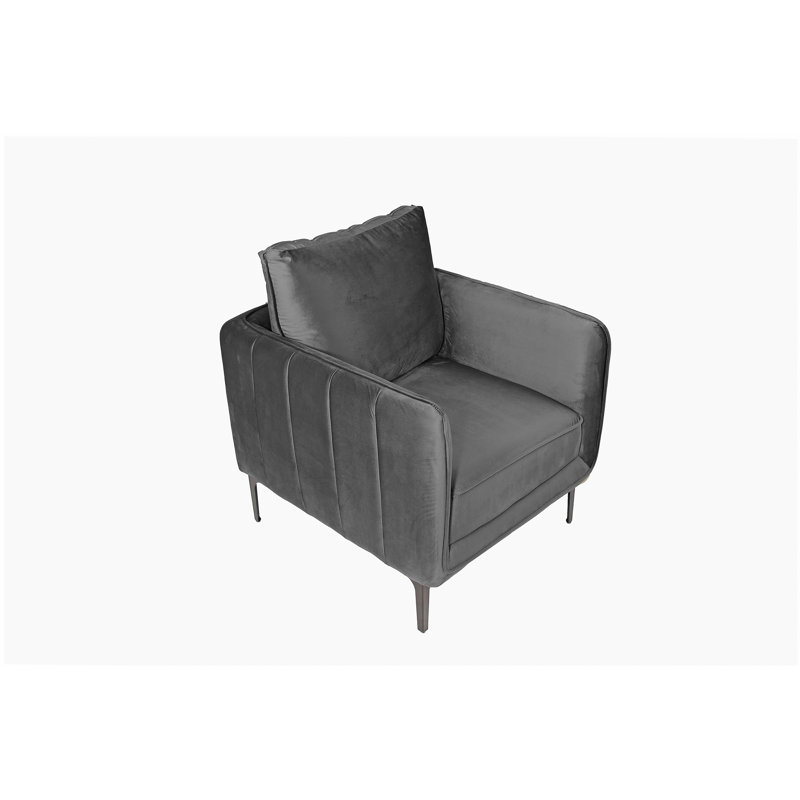 Chaise d'appoint, Gris
