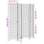 Trista Solid Wood Accent Room Divider-841415203-815286416-811490692