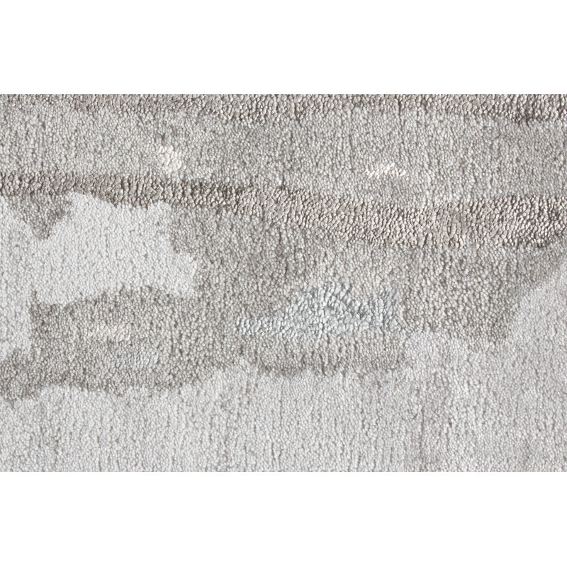 Tapis en laine touffeté à la main Mcmurtry, Rectangle 5 pi x 8 pi
