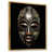 Gold Floater Framed