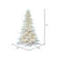 Lighted Artificial Spruce Christmas Tree-2098584721-2098584726