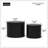 Versatile & Set Of 2 Mdf Side/nesting Tables For Home & Office