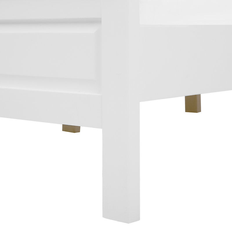 Cornelius Solid Wood Bed, European Kingsize (160 x 200cm)
